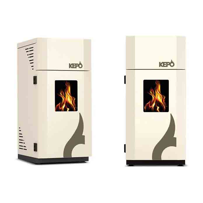 Slika KEPO ETAŽ Flame – peć na drva sa staklom 18 kw